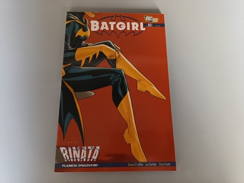 Batgirl rinata comics - batgirl,