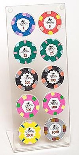 Display per poker fiches - , con