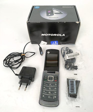 MOTOROLA GLEAM Telefono cellulare+ imballo RAZR VX3 libretti Istruzioni vari-785
