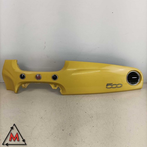 Pannello cruscotto giallo