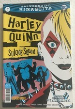 DC LION Rinascita Suicide Squad Harley Quinn n. 7