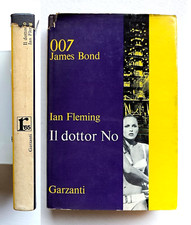 Ian Fleming. Agente 007. Il dottor No. Garzanti 1965