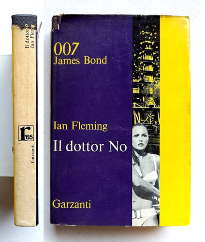 Ian fleming agente 007 - 007., il