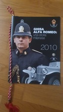 Calendario storico Ghisa Milano e Alfa Romeo Polizia Municipale Locale 2010 