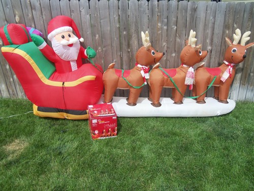Scena slitta babbo natale - scena,