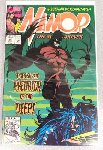 Namor the sub - namor,