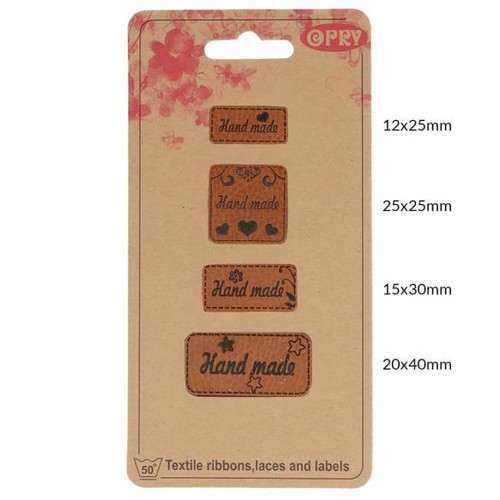 Opry ecopelle label incisione - label,