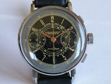 LEBOIS & Co.-CRONO-ACCIAIO-BITONALE-GILT-RUOTA A COLONNE-ANSE DOPPIE-LANDERON 39