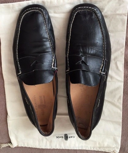 Car shoe mocassini neri - car,