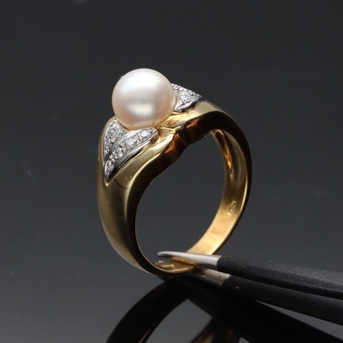 Anello con perla - 💫♥️💫con,