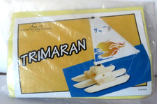 Boat Craft Kit Wood Trimaran