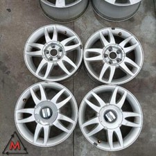 Set 4 ruote in metallo leggero 1M0601025H 6,5Jx15 5x100 ET38 per Seat Leon (91539)