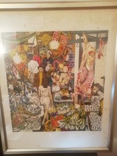 Renato Guttuso 68x75, facente parte di una collezione privata