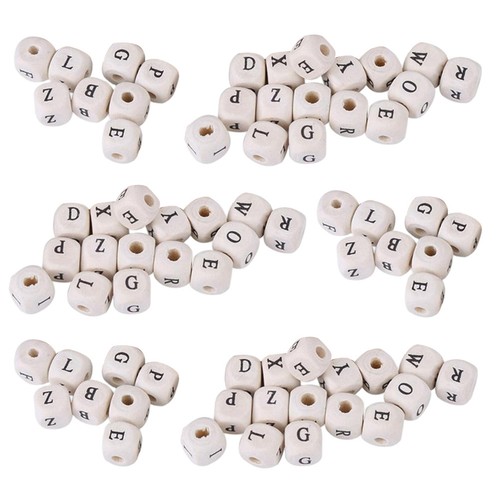 400 pcs perline cubo - pcs, con