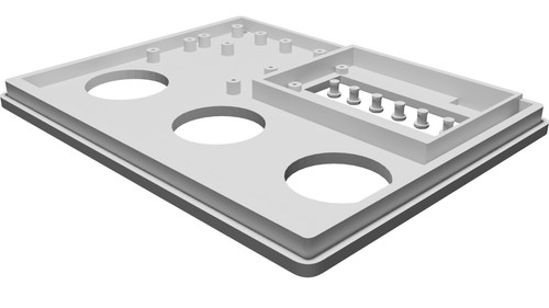 Pannello frontale controller - pannello,