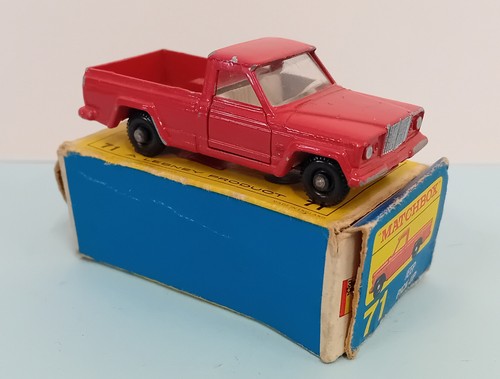 Vintage matchbox pick up - -, pick-up