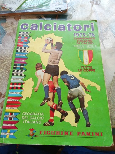 Album figurine calciatori - album,