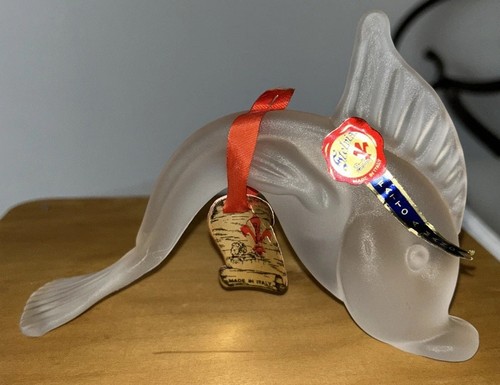 Fermacarte scultura pesce