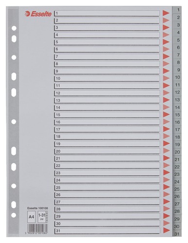 Esselte rubrica con - con, tasti