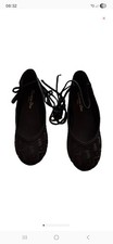ballerines noires Christian