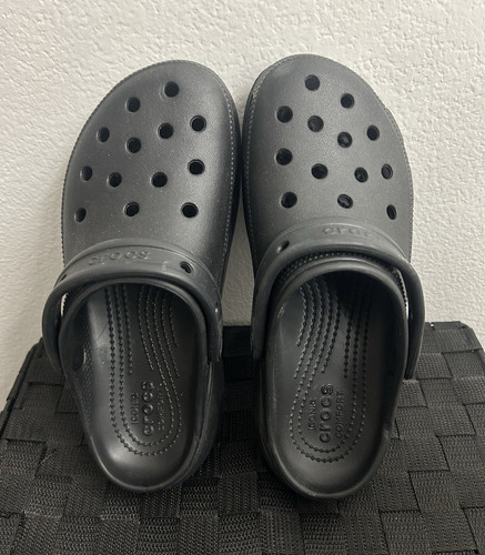 Classic black crocs - classic,