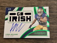 Kyren Williams 2022 Panini