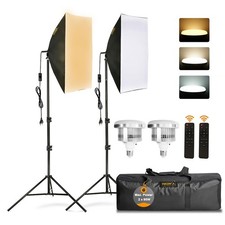 Softbox Set Studio Fotografico