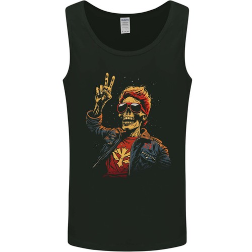 Rockabilly pace teschio zombie - rockabilly,