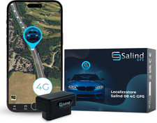 Salind 08 4G, OBD GPS Tracker