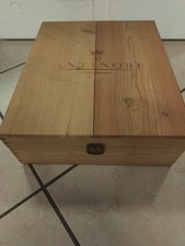 Wooden box bottles wine - 3,