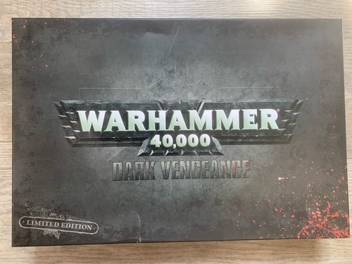 Warhammer dark vengence box - warhammer,