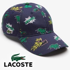 NP~90€ Lacoste Cap blu