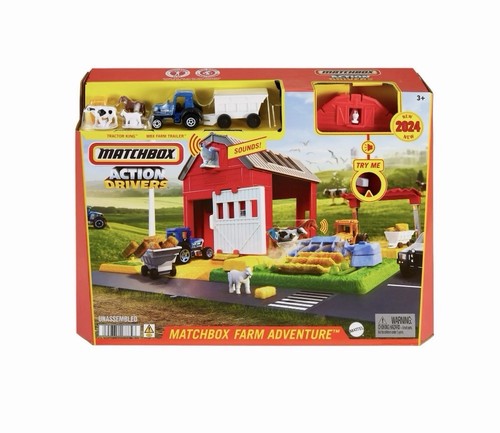 Matchbox action drivers farm - matchbox,