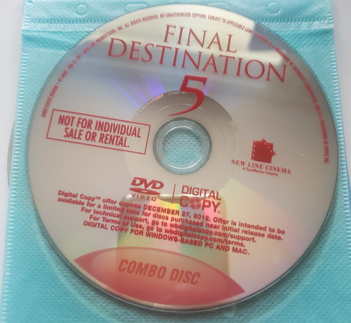 Final destination loose disc - destination,