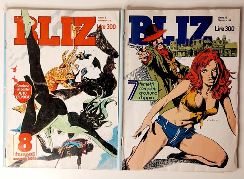 Lotto fumetti bliz - lotto,