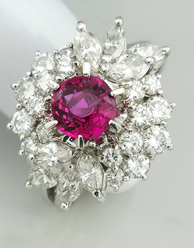 Anello oro bianco 750 ct - bianco, kt