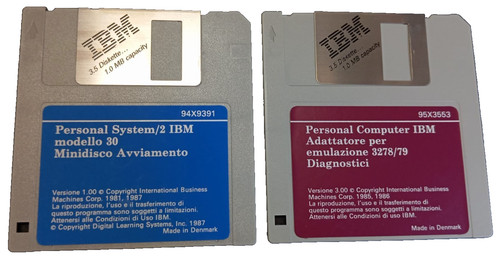 Lotto floppy ibm 2 - floppy,