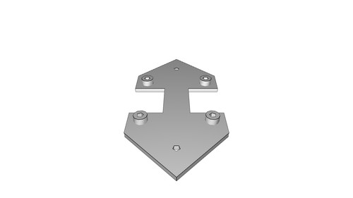 Staffa montaggio controller - staffa,