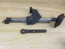 antico CRIC OBLIQUO A VITE con