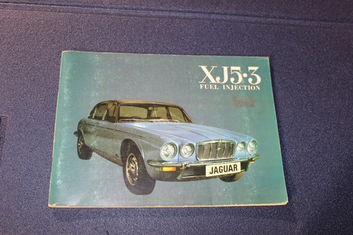 Jaguar owner s manual - xj,