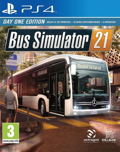 Jeu ps4 bus simulator - jeu, 21