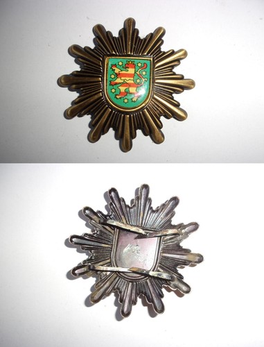 Fregio per berretto polizia - fregio,