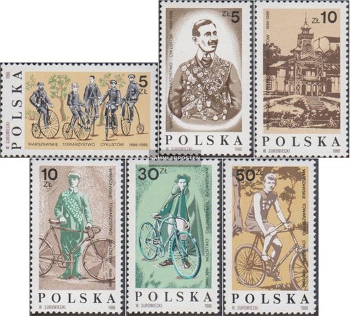 Polonia 3069 3074 - polonia, 3069-3074
