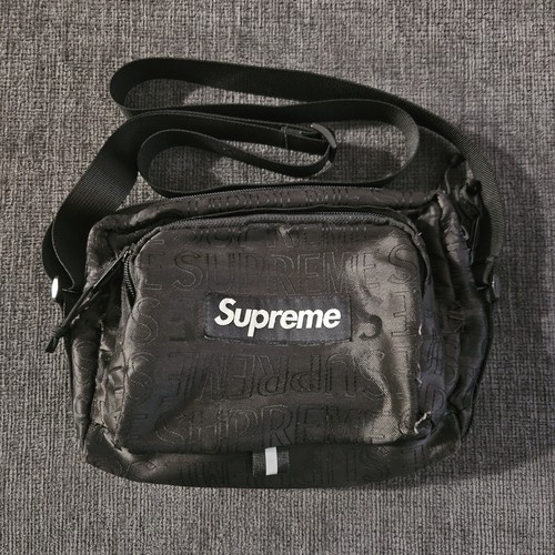 Supreme ss19 shoulder - shoulder, bag