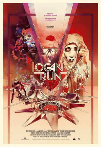 Poster logan run - poster,