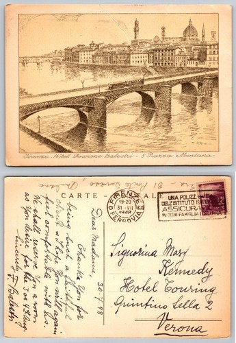 1948 firenze italia - firenze,