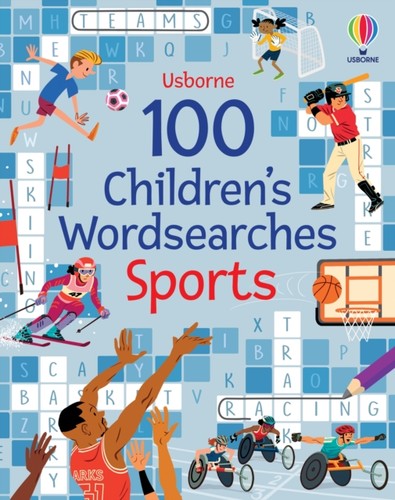 100 children wordsearches - 100, children's