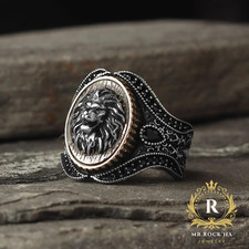 Anello da uomo in argento