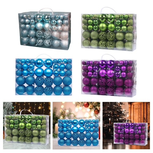 100 pezzi palline albero - pezzi, di