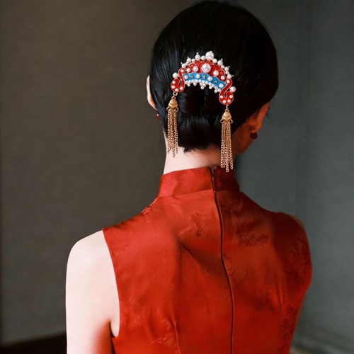 Nuovo accessorio per capelli